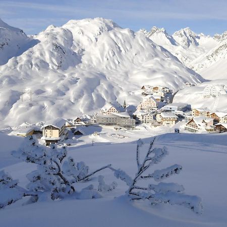 Hotel Hospiz Alm Residenzen St. Christoph am Arlberg Exterior foto