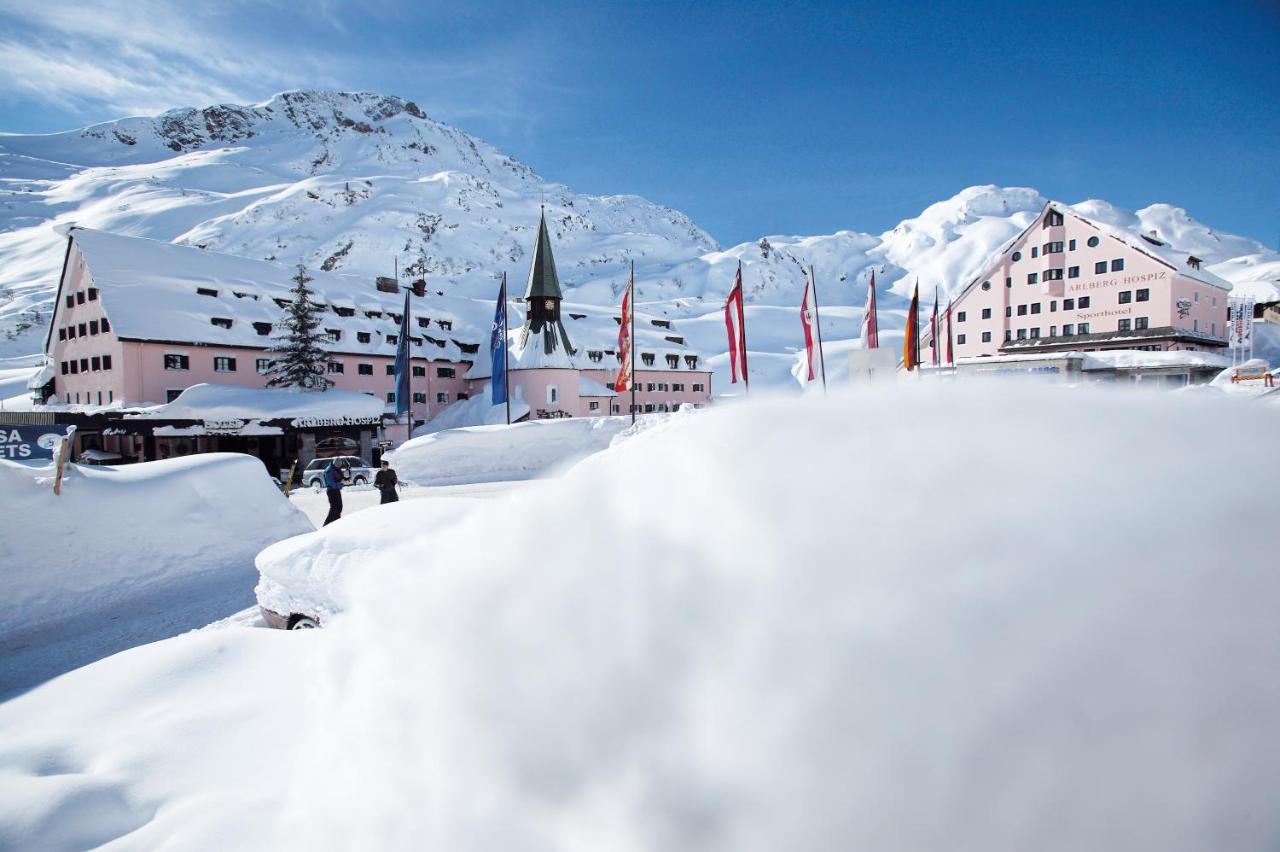 Hotel Hospiz Alm Residenzen St. Christoph am Arlberg Exterior foto