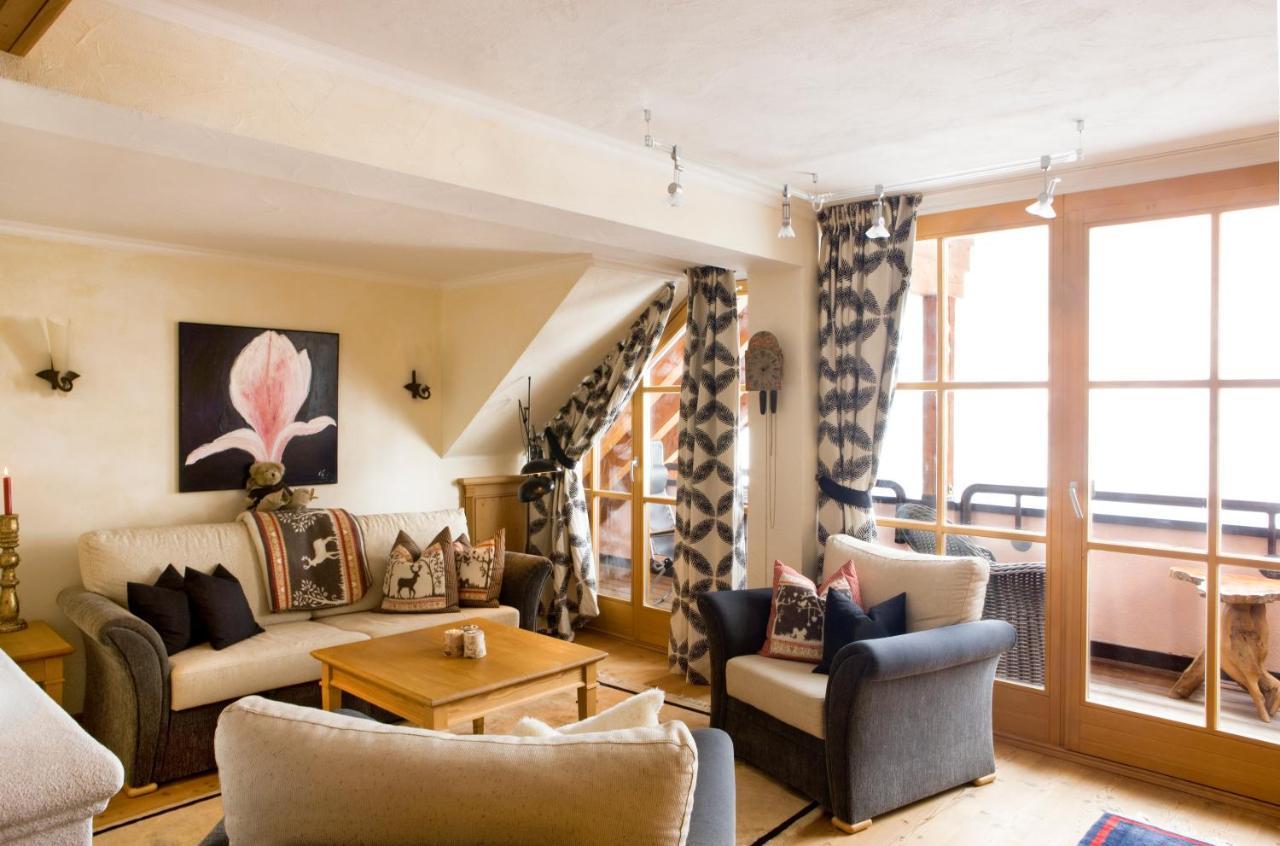 Hotel Hospiz Alm Residenzen St. Christoph am Arlberg Zimmer foto