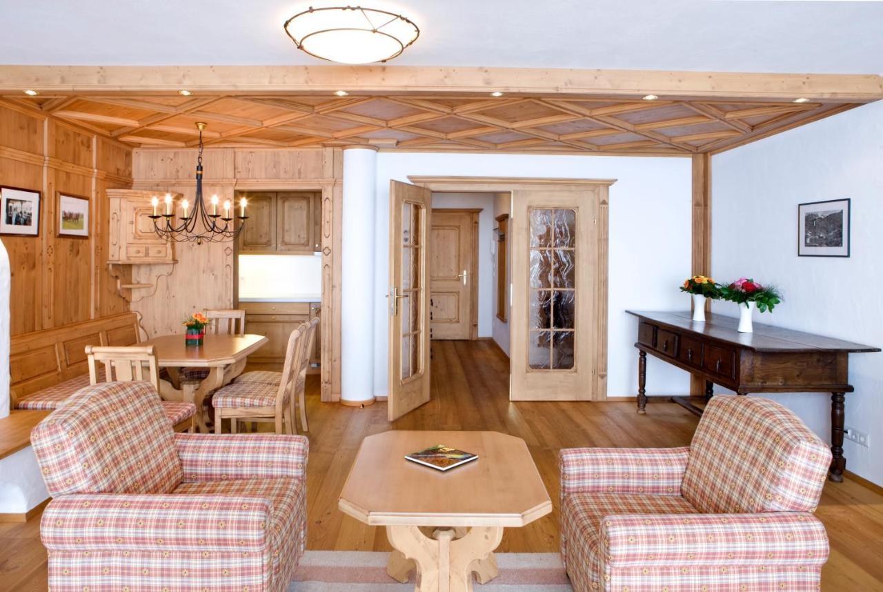Hotel Hospiz Alm Residenzen St. Christoph am Arlberg Zimmer foto