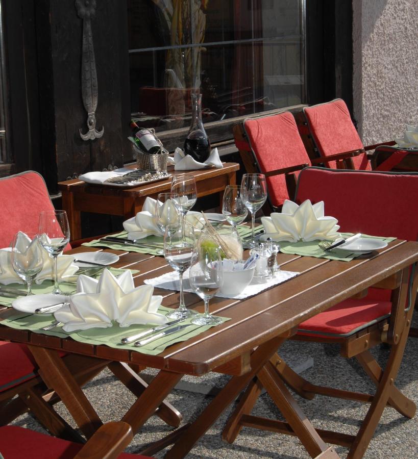 Hotel Hospiz Alm Residenzen St. Christoph am Arlberg Exterior foto
