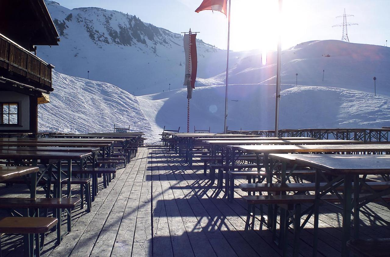 Hotel Hospiz Alm Residenzen St. Christoph am Arlberg Exterior foto