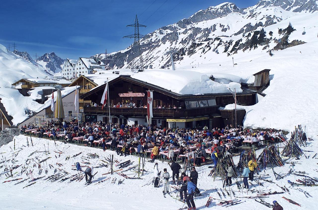 Hotel Hospiz Alm Residenzen St. Christoph am Arlberg Exterior foto